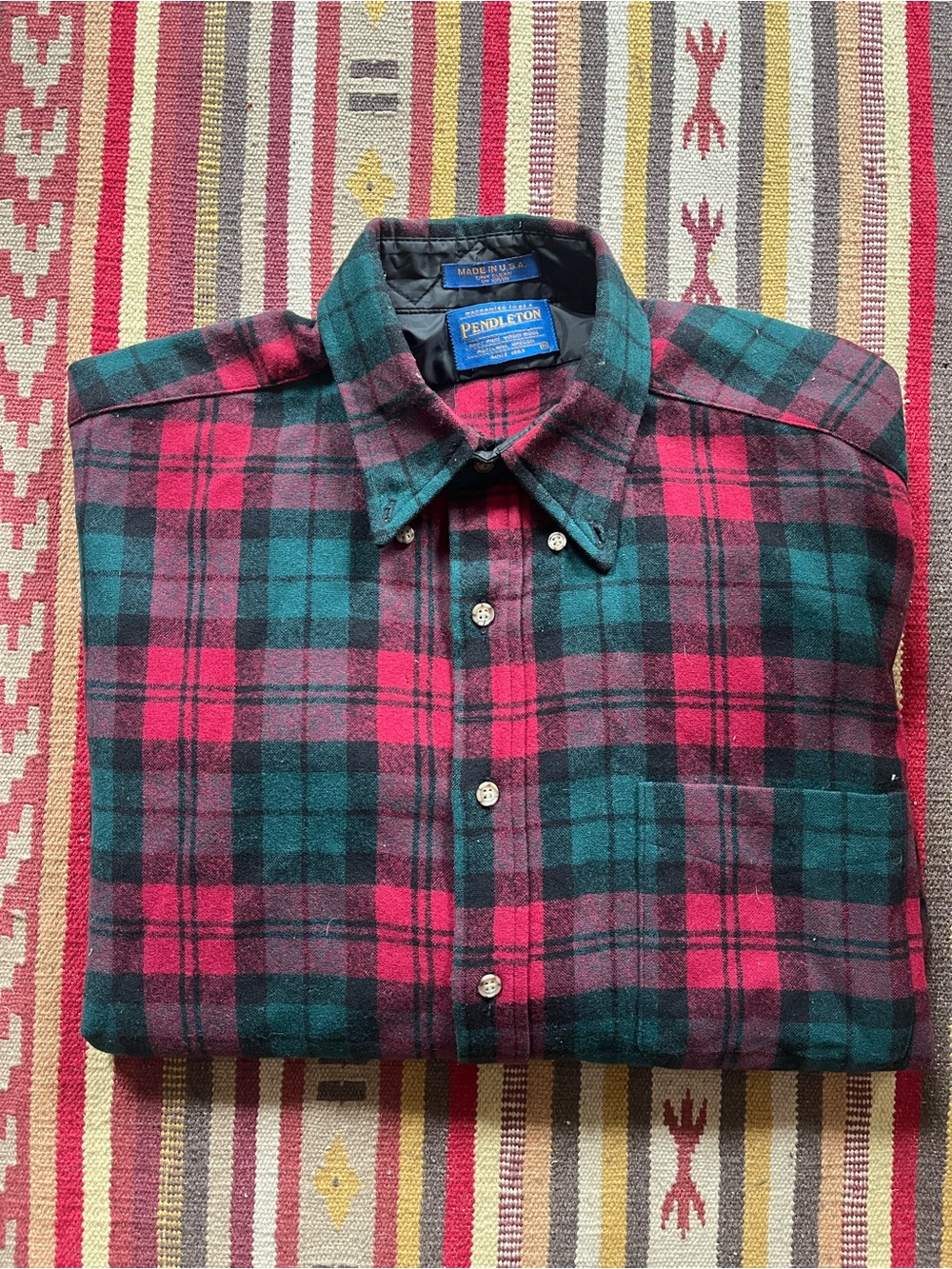 Pendleton Wool Shirt